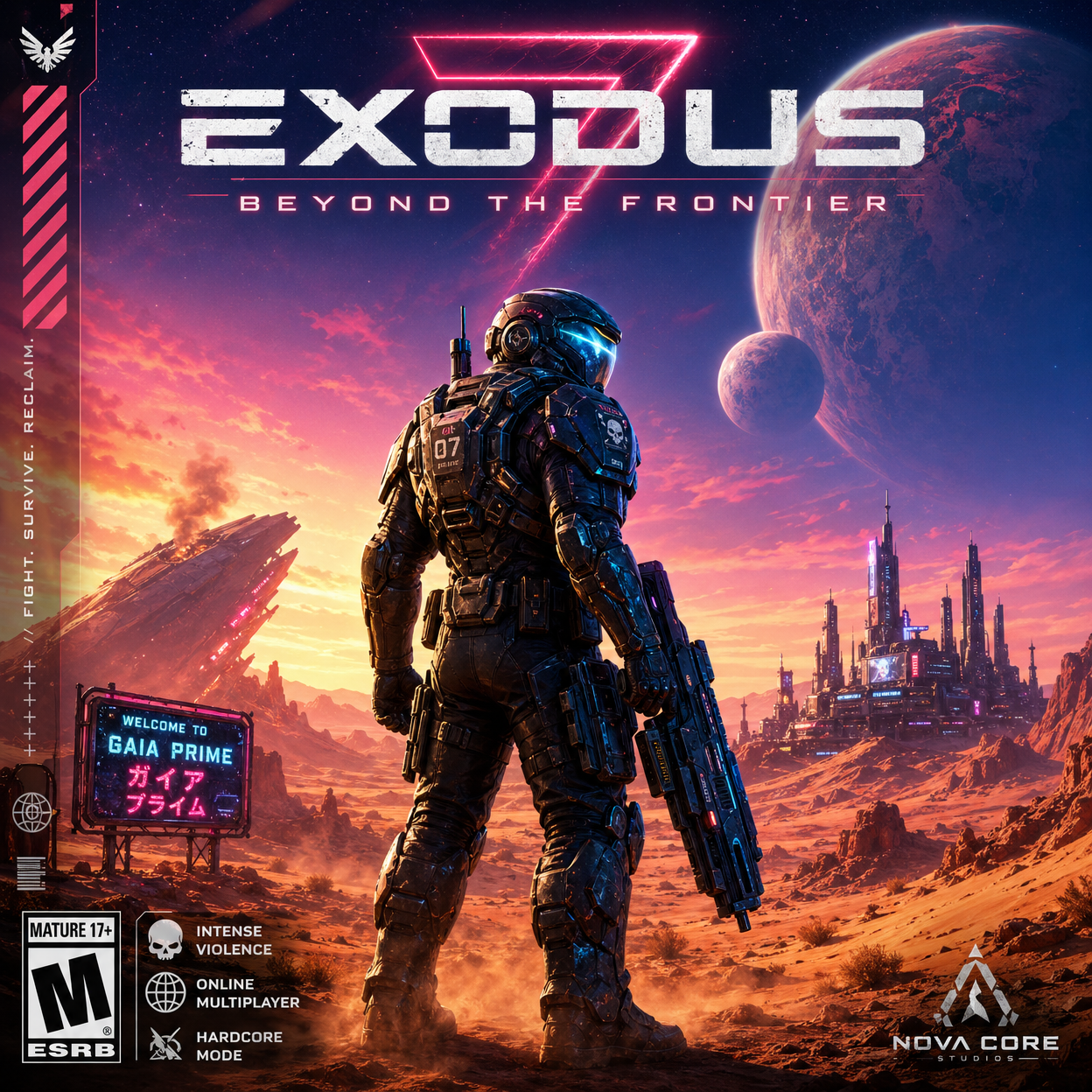 Exodus: Beyond the Frontier